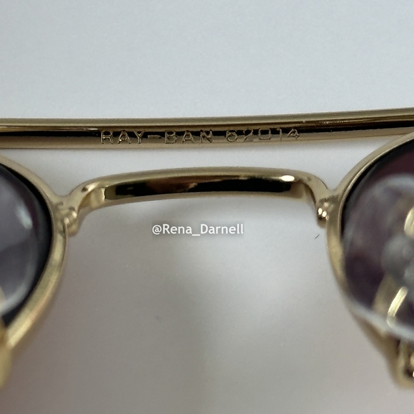 RayBan Aviator Pink Mirror RB3025 New - Picture 8 of 14
